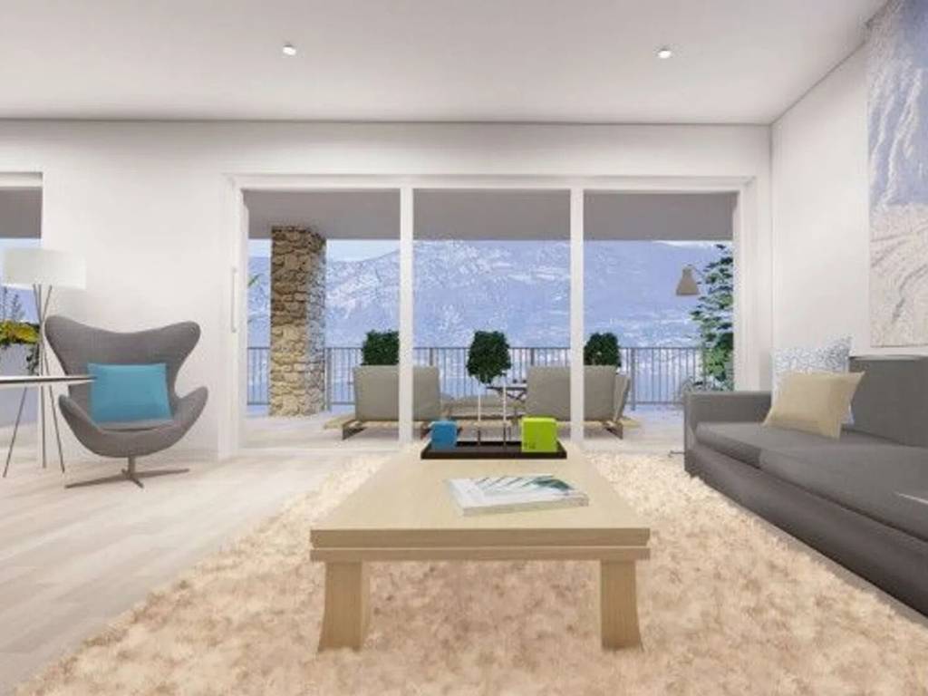 appartamento in vendita a San Zeno di Montagna