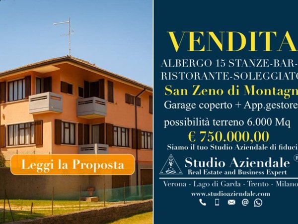 negozio in vendita a San Zeno di Montagna