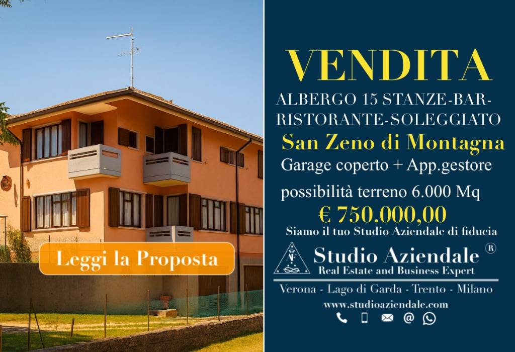 negozio in vendita a San Zeno di Montagna