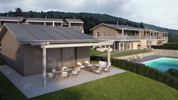 casa indipendente in vendita a San Zeno di Montagna in zona Lumini