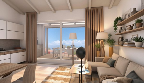 appartamento in vendita a San Zeno di Montagna