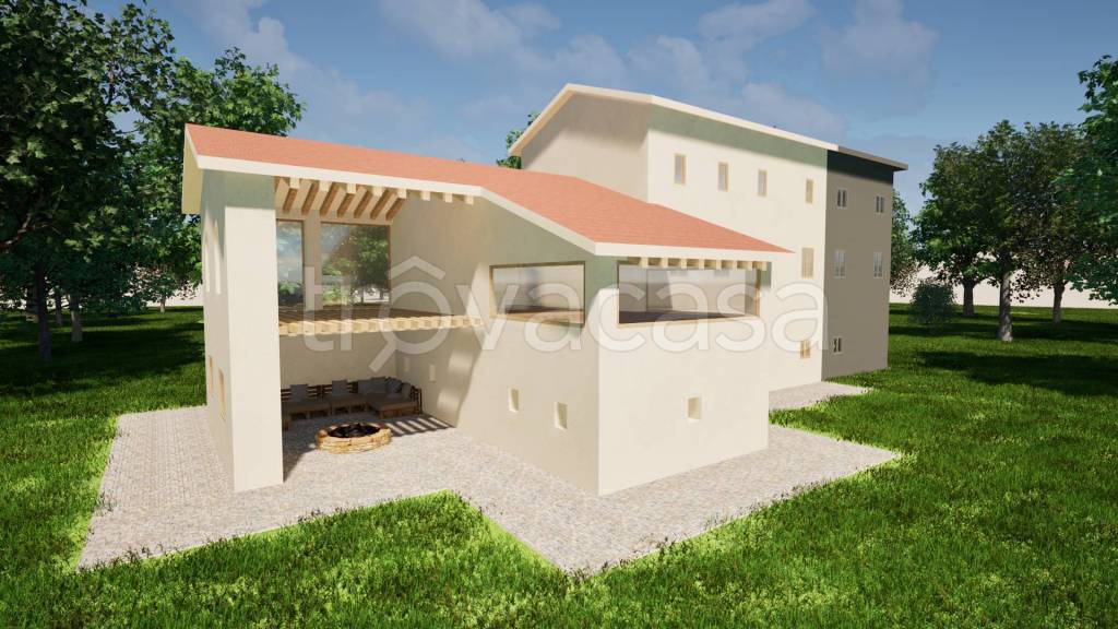 casa indipendente in vendita a Soave