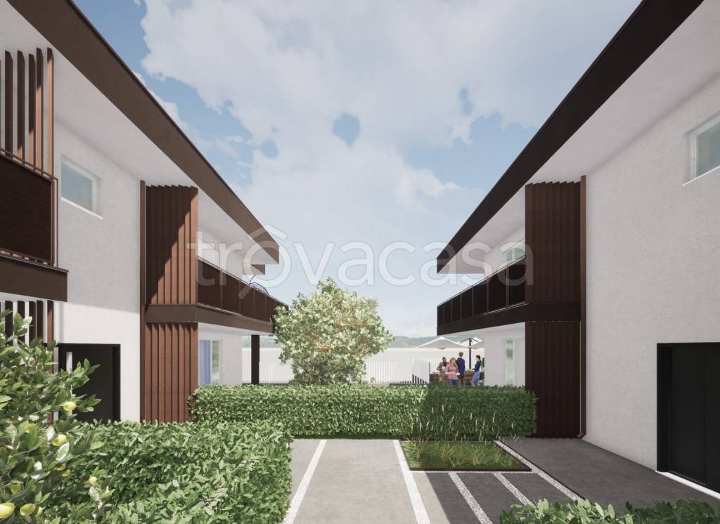 appartamento in vendita a Soave in zona Castelletto