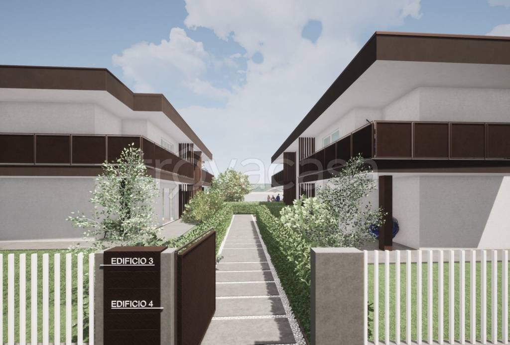 appartamento in vendita a Soave in zona Castelletto