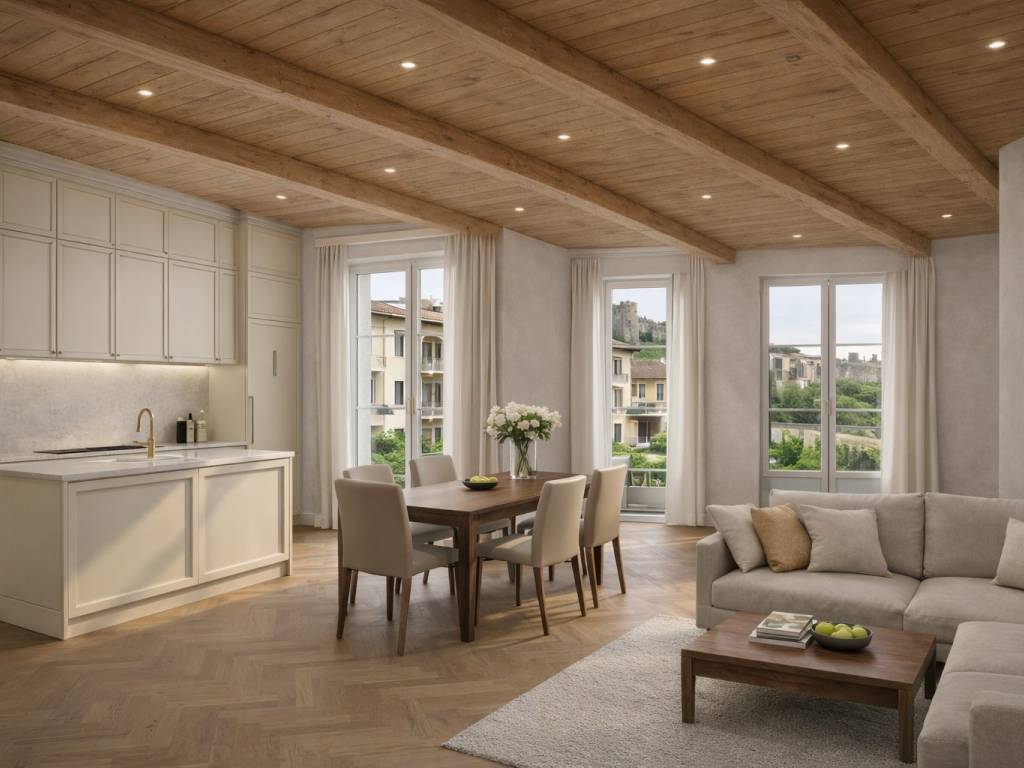 appartamento in vendita a Soave