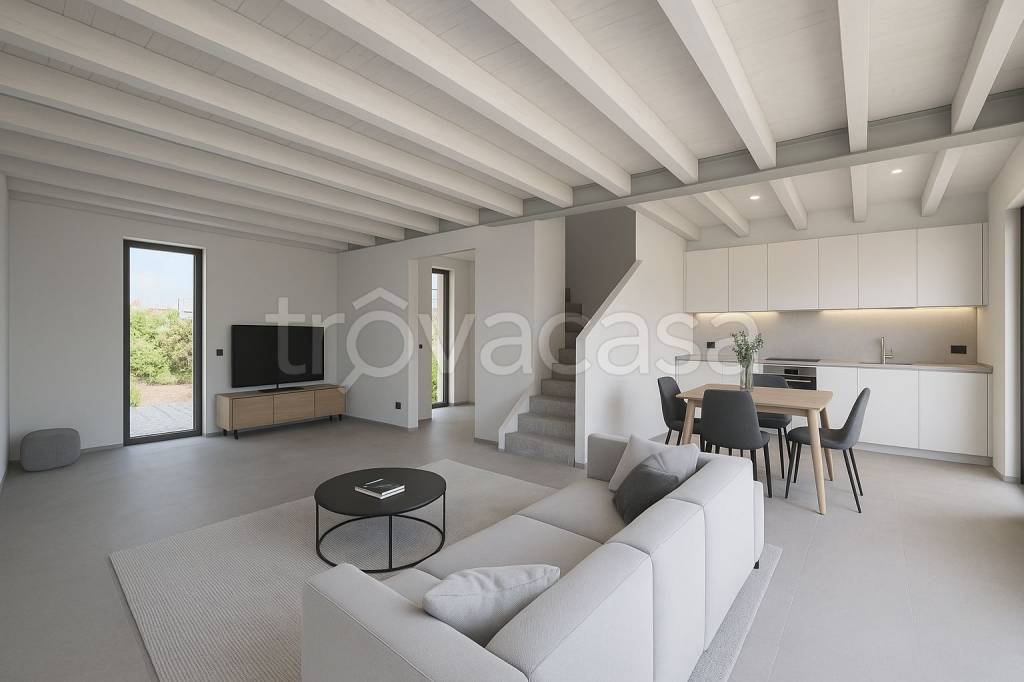 casa indipendente in vendita a Soave