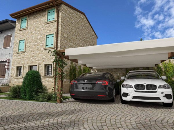 casa indipendente in vendita a Soave in zona Costeggiola