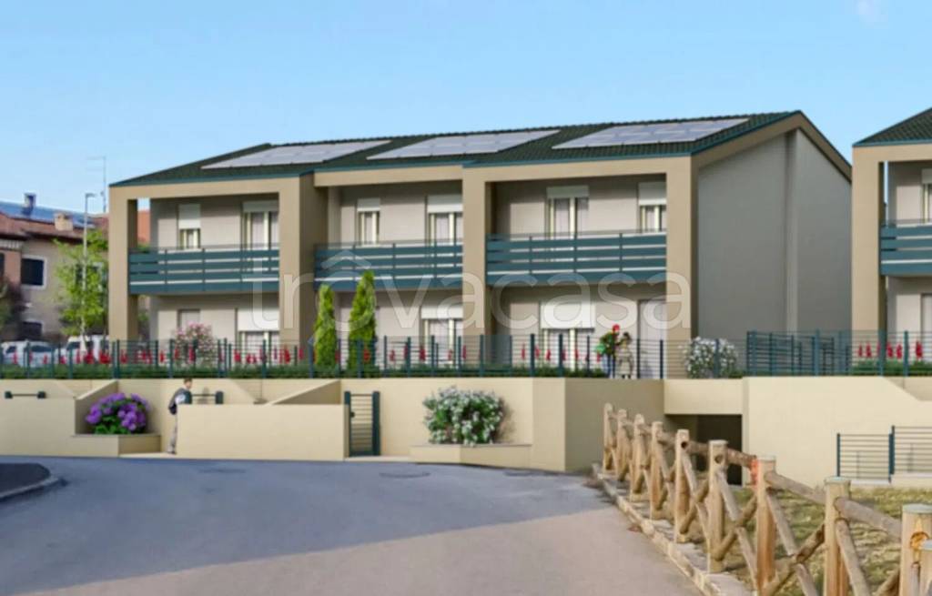 casa indipendente in vendita a Soave in zona Costeggiola