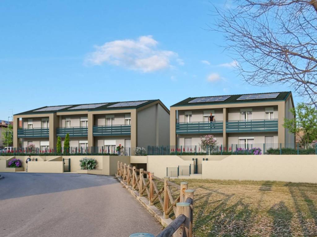 casa indipendente in vendita a Soave in zona Costeggiola