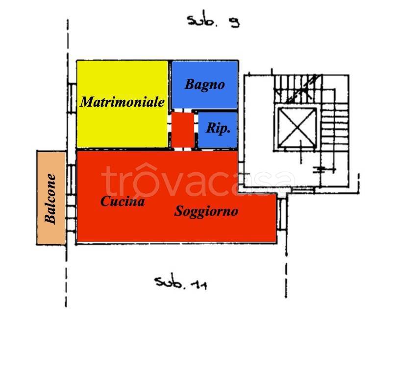 appartamento in vendita a Soave