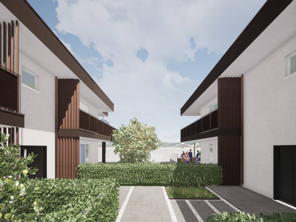 appartamento in vendita a Soave in zona Castelletto