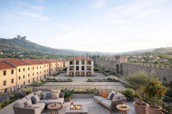 appartamento in vendita a Soave in zona Castelletto