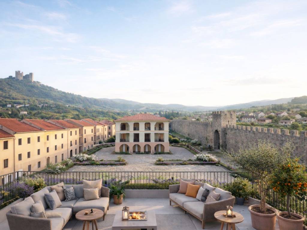 appartamento in vendita a Soave in zona Castelletto