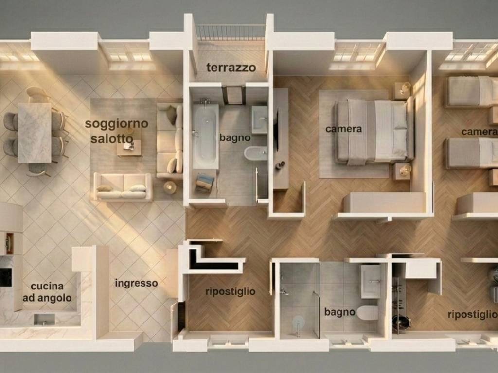 appartamento in vendita a Soave