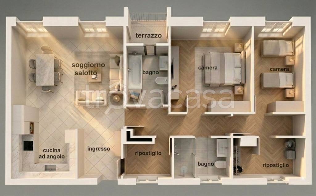 appartamento in vendita a Soave