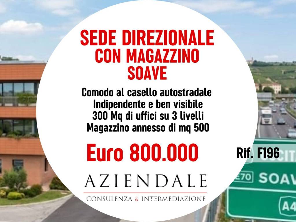 intera palazzina in vendita a Soave
