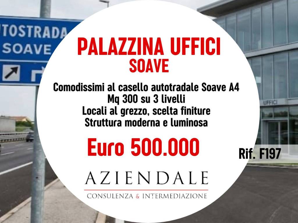 intera palazzina in vendita a Soave