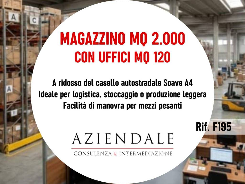 locale commerciale in vendita a Soave