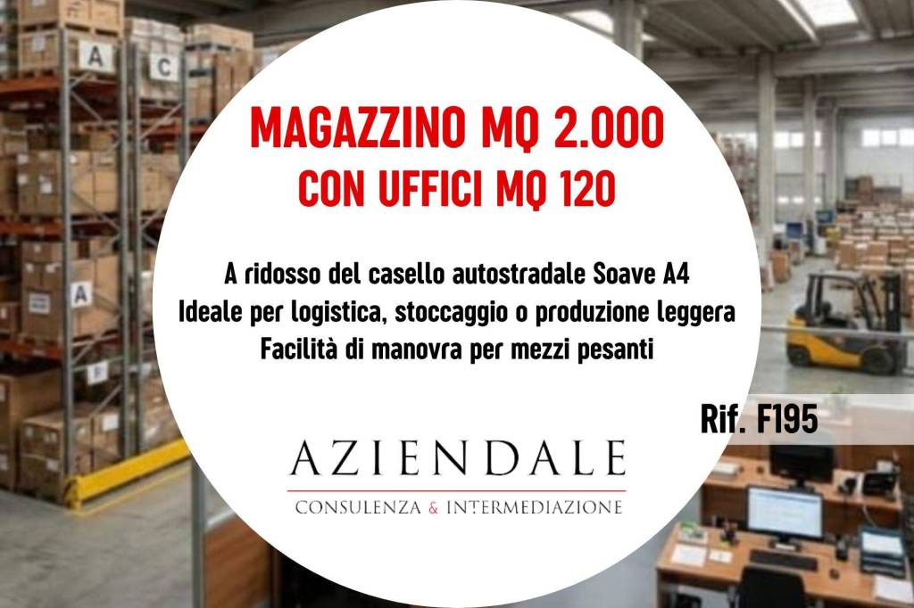 locale commerciale in vendita a Soave