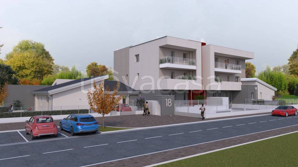 appartamento in vendita a Soave in zona Castelletto