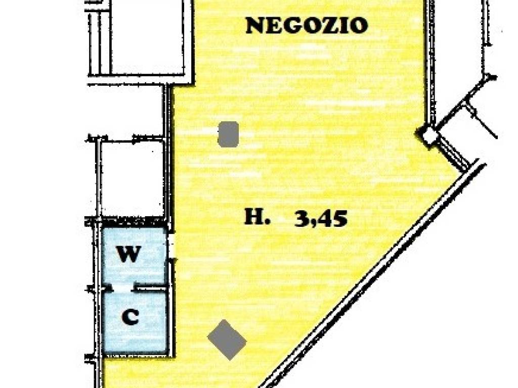 negozio in vendita a Soave in zona Castelletto