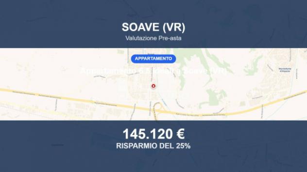 appartamento in vendita a Soave