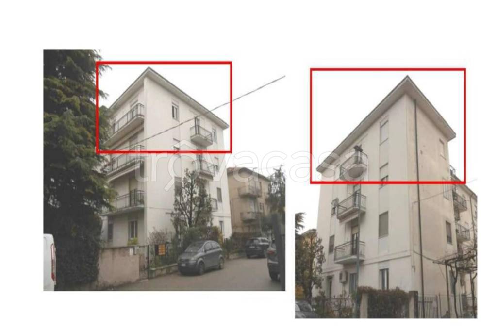 appartamento in vendita a Soave in zona Castelletto