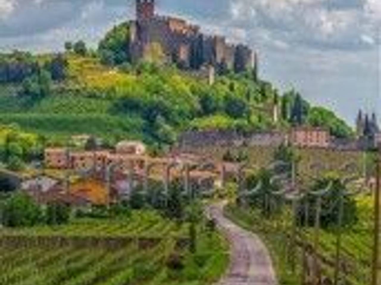 appartamento in vendita a Soave in zona Castelletto