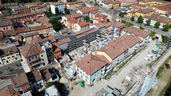 appartamento in vendita a Soave in zona Castelletto