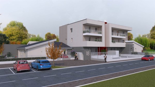 appartamento in vendita a Soave in zona Castelletto