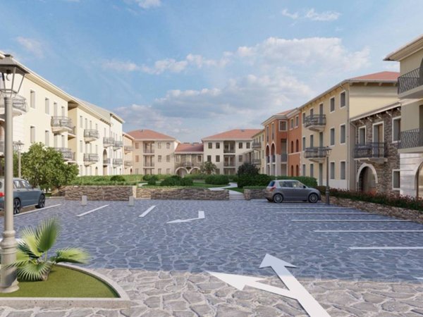 appartamento in vendita a Soave in zona Castelletto