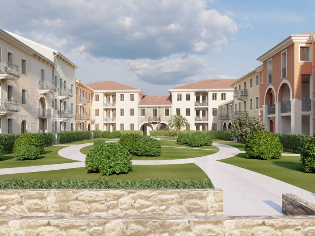 appartamento in vendita a Soave in zona Castelletto