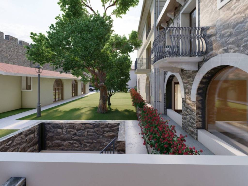 appartamento in vendita a Soave in zona Castelletto