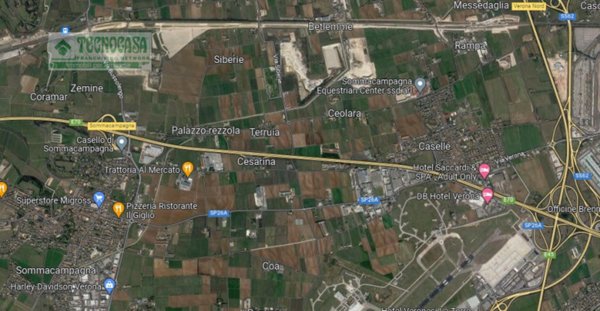 terreno edificabile in vendita a Sommacampagna in zona Caselle