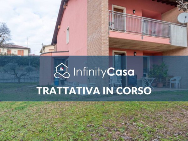 appartamento in vendita a Sommacampagna in zona Custoza