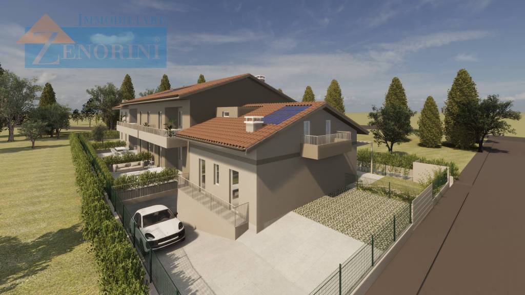 casa indipendente in vendita a Sommacampagna in zona Caselle