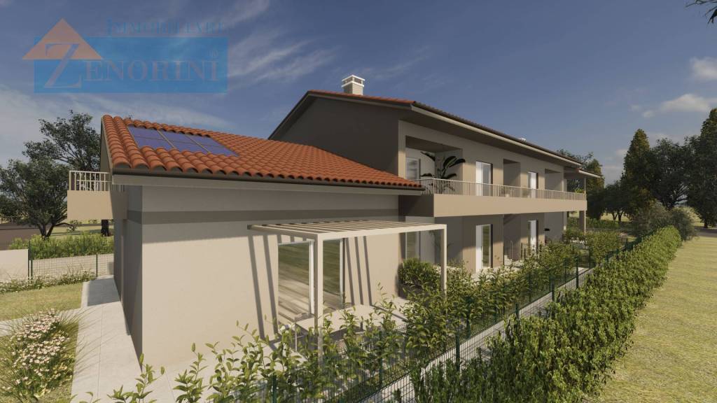 casa indipendente in vendita a Sommacampagna in zona Caselle