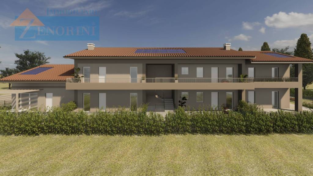 appartamento in vendita a Sommacampagna in zona Caselle