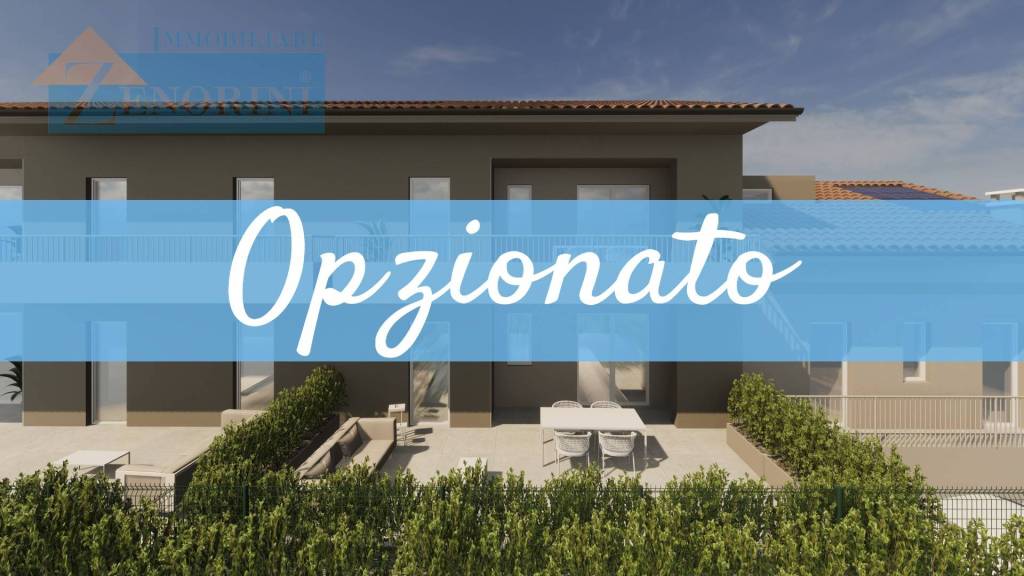 appartamento in vendita a Sommacampagna in zona Caselle