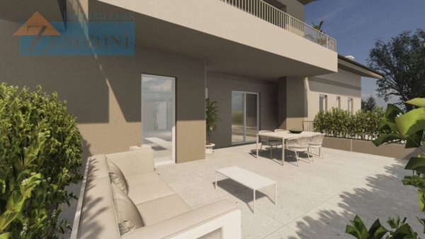 appartamento in vendita a Sommacampagna in zona Caselle