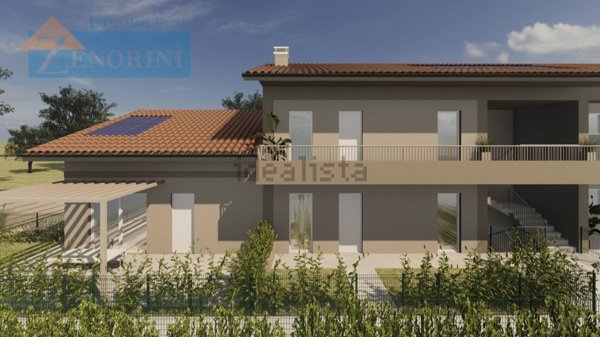appartamento in vendita a Sommacampagna in zona Caselle