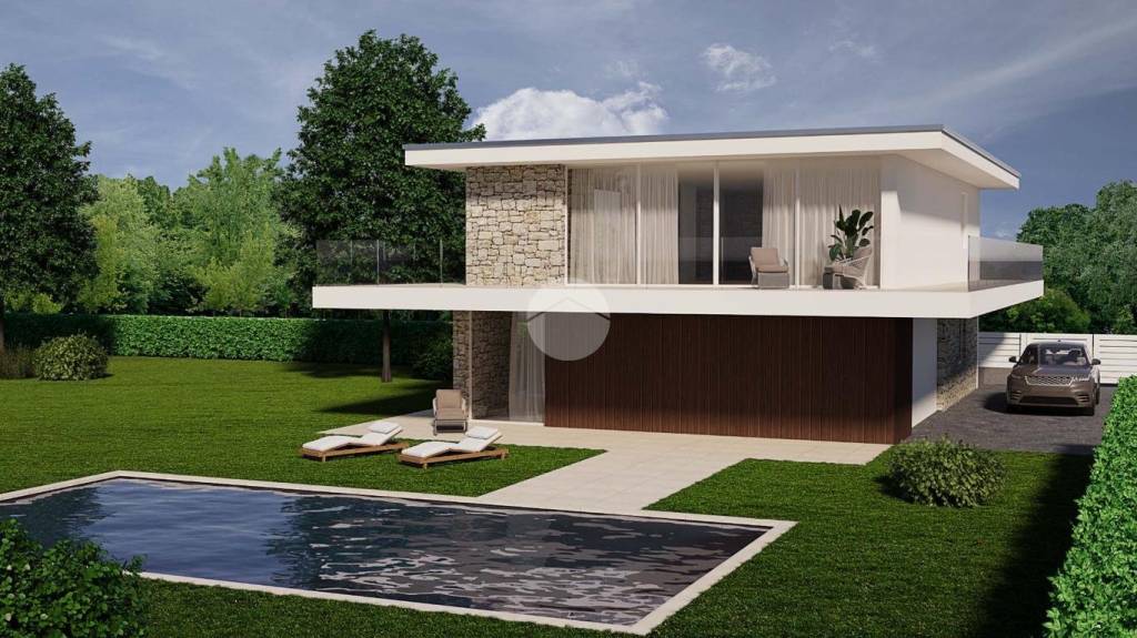 villa in vendita a Sommacampagna