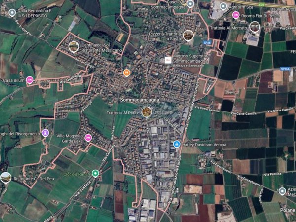 terreno in vendita a Sommacampagna