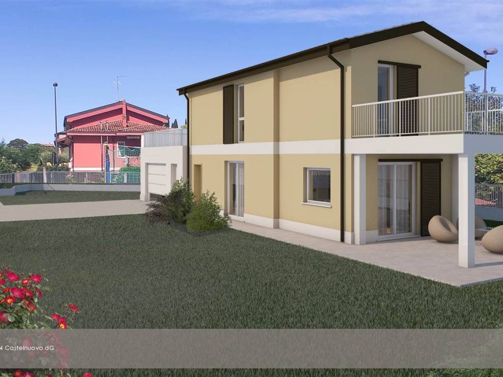 casa indipendente in vendita a Sona in zona San Giorgio in Salici