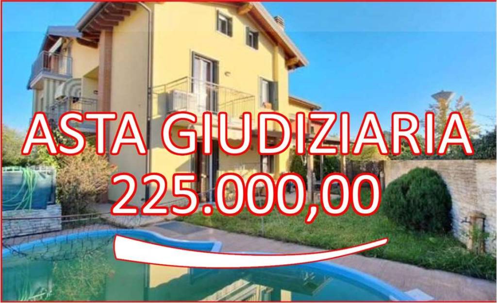 casa indipendente in vendita a Sona in zona Lugagnano