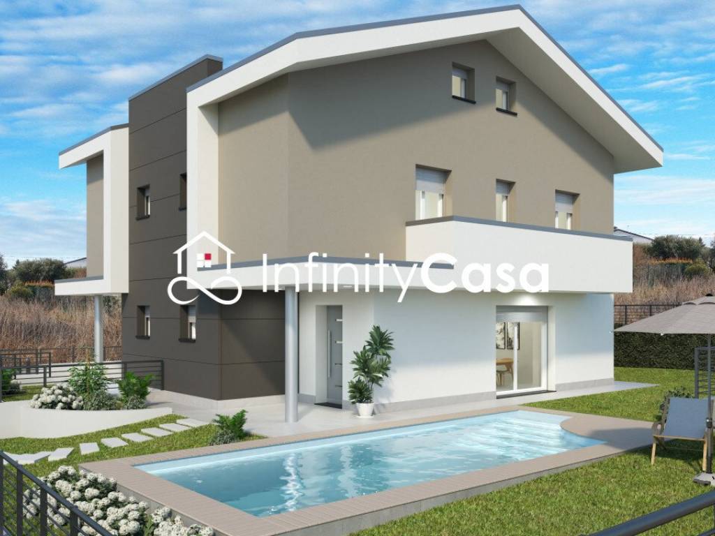 casa indipendente in vendita a Sona