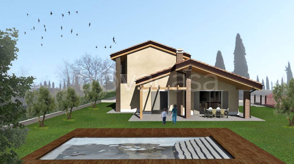 terreno edificabile in vendita a Sona in zona Palazzolo