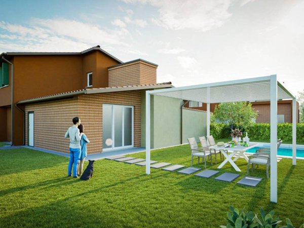 casa indipendente in vendita a Sona in zona Palazzolo