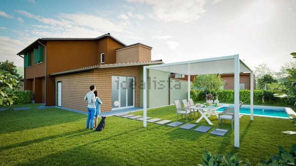 casa indipendente in vendita a Sona in zona Palazzolo