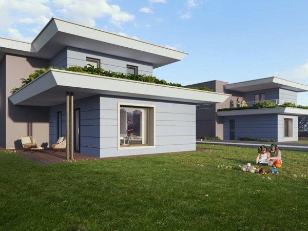 casa indipendente in vendita a Sona in zona Lugagnano